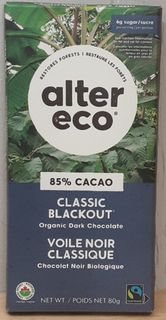 Alter Eco Bar - Blackout 85%